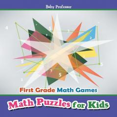 First Grade Math Games: Math Puzzles for Kids