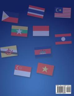 Asian Countries' National Flags Coloring Book
