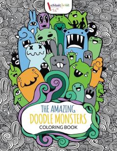 The Amazing Doodle Monsters Coloring Book