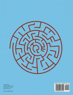 A Little Shortcut! A Kids Maze Activity Book