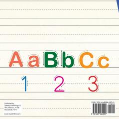 Trace Letters and Numbers: Children's Reading & Writing Education Books