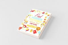 Find Hidden Pictures Activity Book for Kids