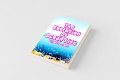 The Evolution of Ocean Life Coloring Book