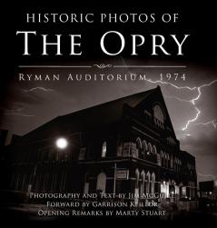 Historic Photos of the Opry: Ryman Auditorium 1974