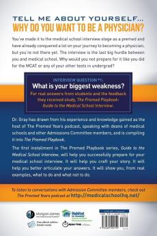 The Premed Playbook Guide to the Medical School Interview