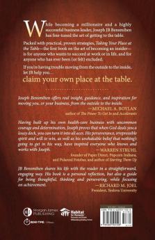 Taking Your Place at the Table