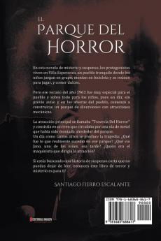 El Parque del Horror: Misterio en Español: 4