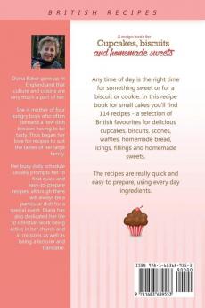 A Recipe Book For Cupcakes Biscuits and Homemade Sweets