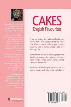 Cakes - English Favourites: A Selection of the Best British Recipes: 1