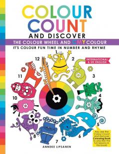 Colour Count and Discover: The Colour Wheel and CMY Color