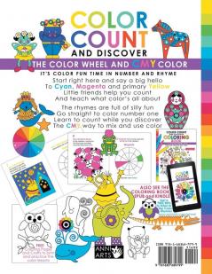 Color Count and Discover: The Color Wheel and CMY Color