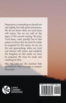 Preparation for the Coming of the Lord