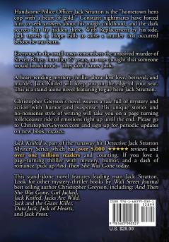 Jack Knifed: 3 (Jack Stratton Detective)