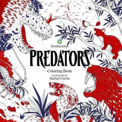 Predators: A Smithsonian Coloring Book