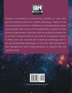 Jewish Astrology A Cosmic Science