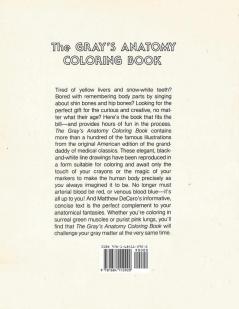 Gray's Anatomy Coloring Book