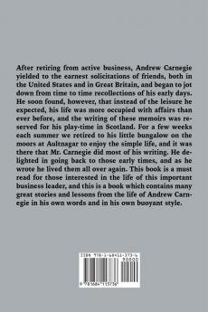 The Autobiography of Andrew Carnegie