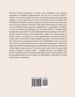 El Hombre En Busca Del Sentido