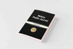 Notary Public Journal Large Entries