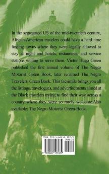 The Negro Travelers' Green Book: 1954 Facsimile Edition