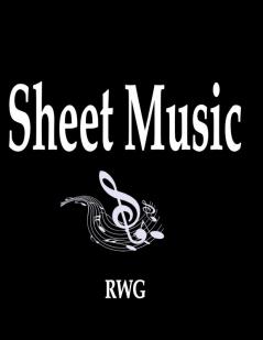 Sheet Music: 200 Pages 8.5 X 11