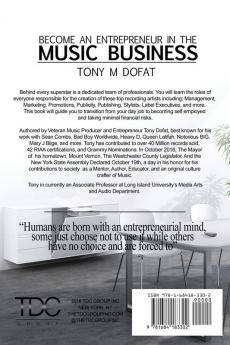 Become an Entrepreneur in The Music Business: First Edition