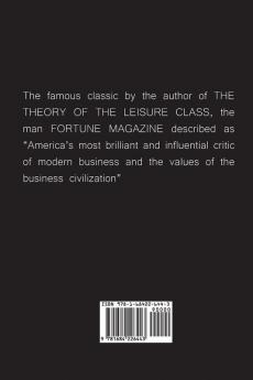 The Theory of Business Enterprise
