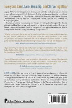 Engage All Generations: A Strategic Toolkit for Creating Intergenerational Faith Communities