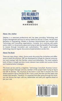 DevOps and Site Reliability Engineering (SRE) Handbook