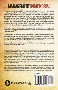 Management Immemorial: Learnings From Literature