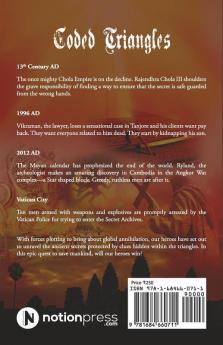 Coded Triangles : World'S First Tamil Historical Science Fiction Novel