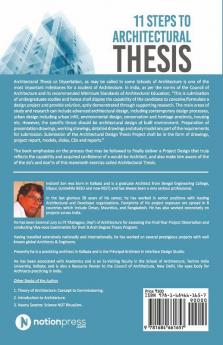 11 Steps To Architectural Thesis