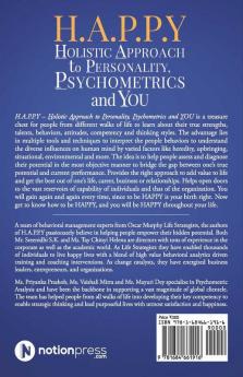 H.A.P.P.Y - Holistic Approach To Personality Psychometrics And You