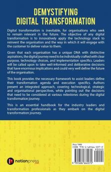 Demystifying Digital Transformation : A Practitioners Companion