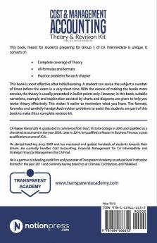 Cost & Management Accounting: Smartbook Series From Transparent Academy