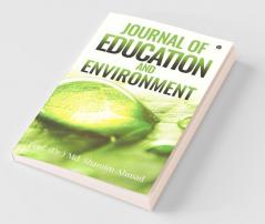 Journal Of Education And Environment