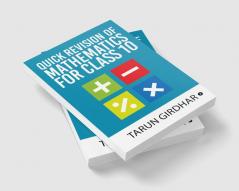 Quick Revision of Mathematics For Class 10