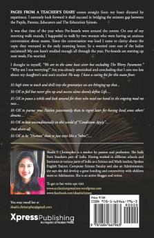 Pages From A Teacher’S Diary : A Teacher’S Passionate Journey...