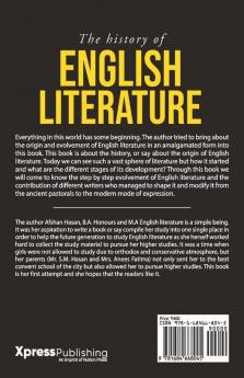 The History Of English Literature