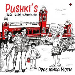 Pushki’s first train adventure