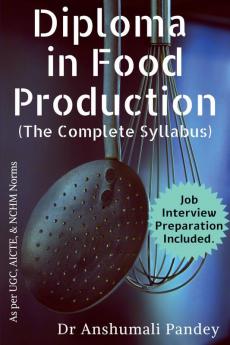 Diploma In Food Production The Complete Syllabus