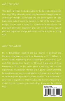 GENERATION EXPANSION PLANNING FOR TAMILNADU AIMING A LOW CARBON FUTURE