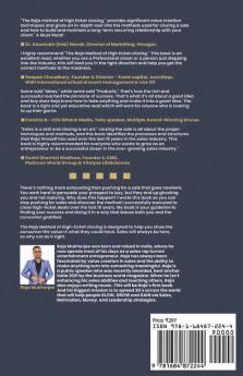 The Raja Method Of High Ticket Closing: The Secret Weapon To Turbocharge Sales
