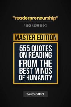 Readerpreneurship Master Edition A Book About Books