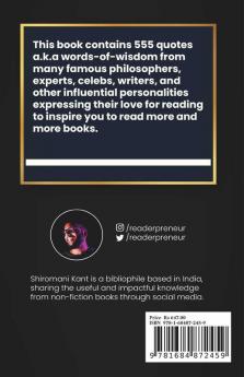 Readerpreneurship Master Edition A Book About Books