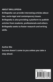 KNOW YOUR RIGHTS : Volume 1 Issue 4 of Brillopedia