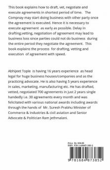 How To Draft Vet Negotiate & Execute Agreements In Shortest Period Of Time: Business Enabler Handbook