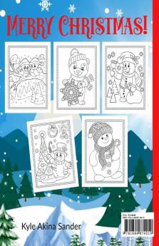 Christmas Coloring Book For Kids : Big Christmas Coloring Book For Kids Ages 4-8 | Beautiful Christmas Coloring Pages Including Santa Christmas Trees Reindeer Rudolf Snowman Ornaments | Great G...