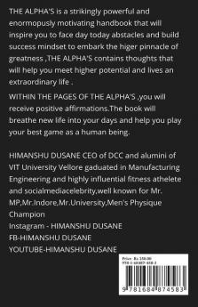 THE ALPHA'S : THE ALPHA'S