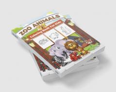 Zoo Animals Coloring Book for Kids : Wonderful Zoo Animal Book for Boys Girls and Kids. Perfect Zoo Animal Gifts for Toddlers and Children